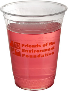 Promotional Stadium Cups: 16oz Eco Friendly Clear Cups